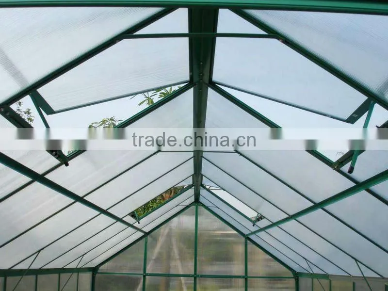 Outdoor polycarbonate expand farming growing greenhouse equipment