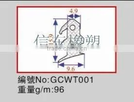 special-shaped TPV extrusion sealing strips