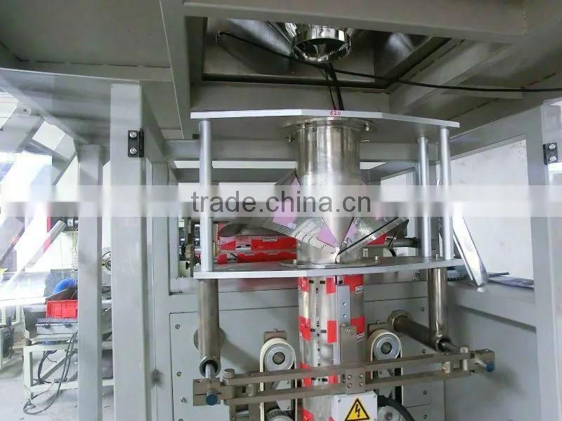 Vertical automatic packing machine/potato chips packing machine with ten heads/chips snack packing machine
