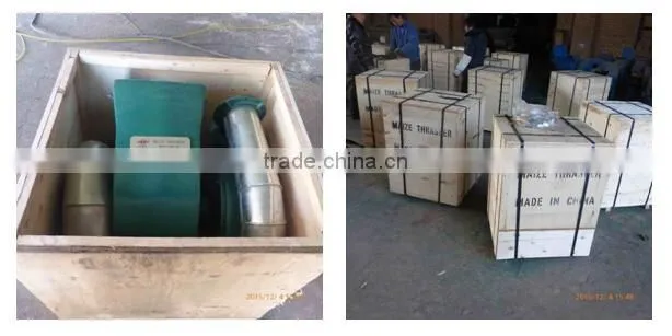 motor or engine driven 5.5kw 8hp feed hammer mill