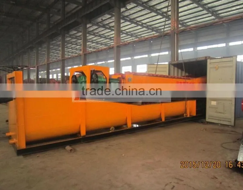 Double spiral stone/ sea sand washer/washing machine with capacity 10-100 T/H