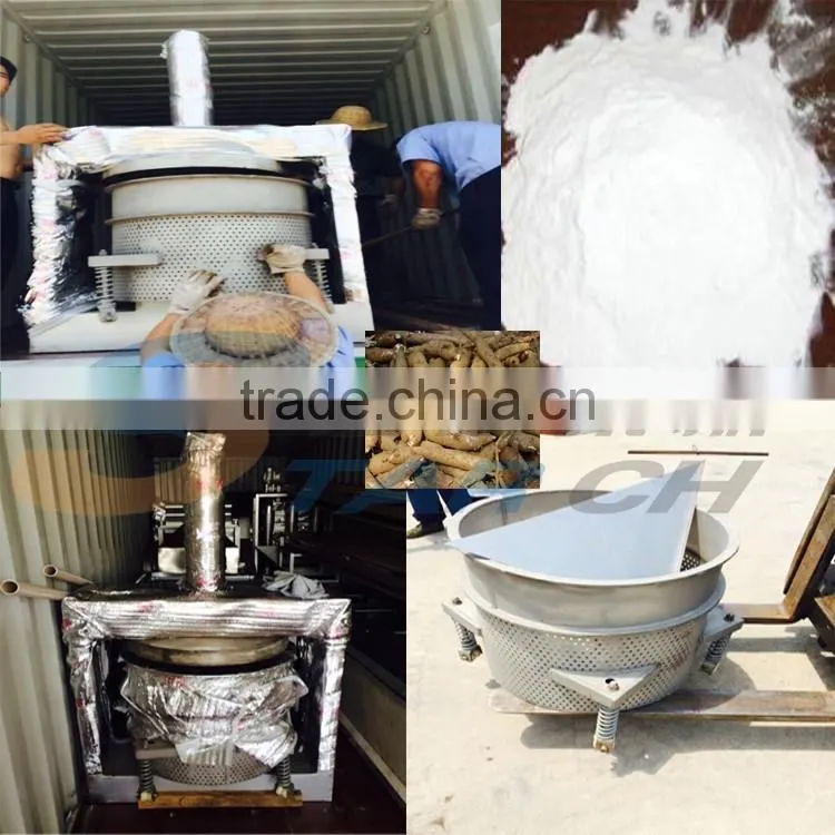 Simple Structure Semi Automatic Cassava Flour Processing Machine