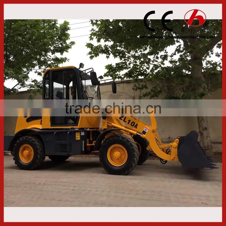2016 cheap price wheel loader /small tractor front end loader