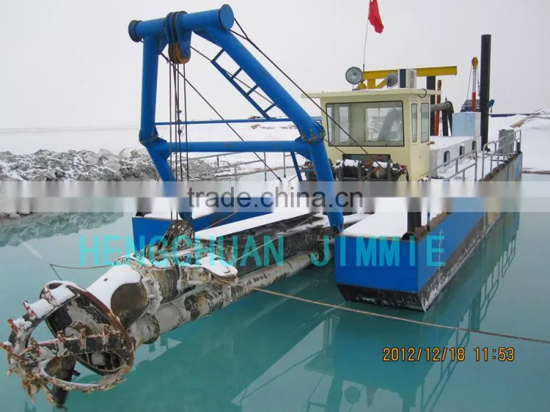 China manufacturer sand dredger Cutter Suction Dredger for sale