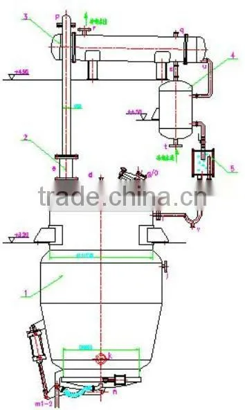 Static Multi-Functional Extracting Tank