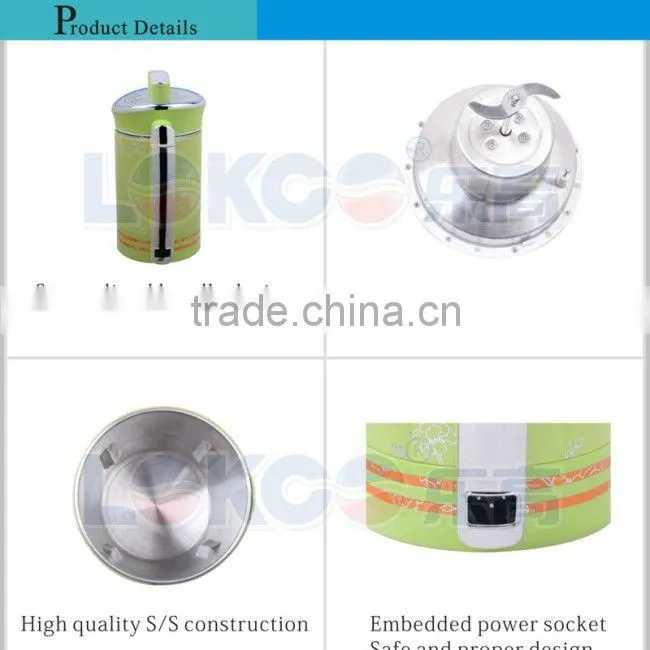 With high efficiency and quality soya grinder