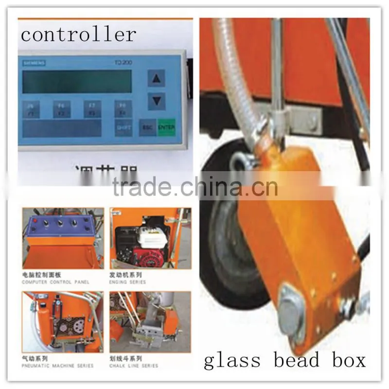 GD ISO OEM self-propelled automatic convex road marking machines