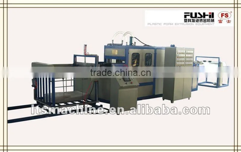 Top Quality PS Lunch Box Vacuum Forming Machine
