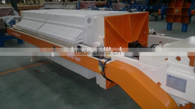 High efficiency filter press for environmental