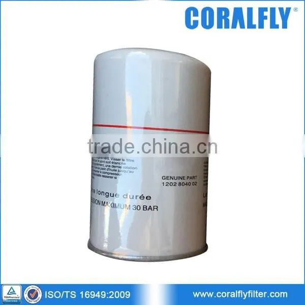 Air compressor Oil Filter 1202804002 1202-8040-00