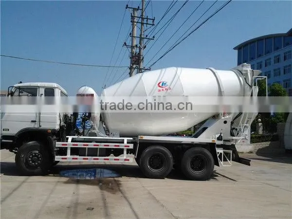 dongfeng 6x4 truck mixer 5~8cbm