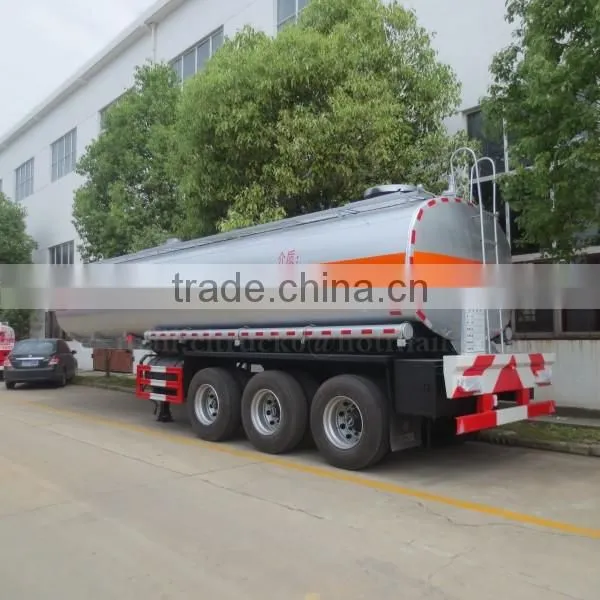 CLW 3 axles Chemical Semi Trailer 44000L