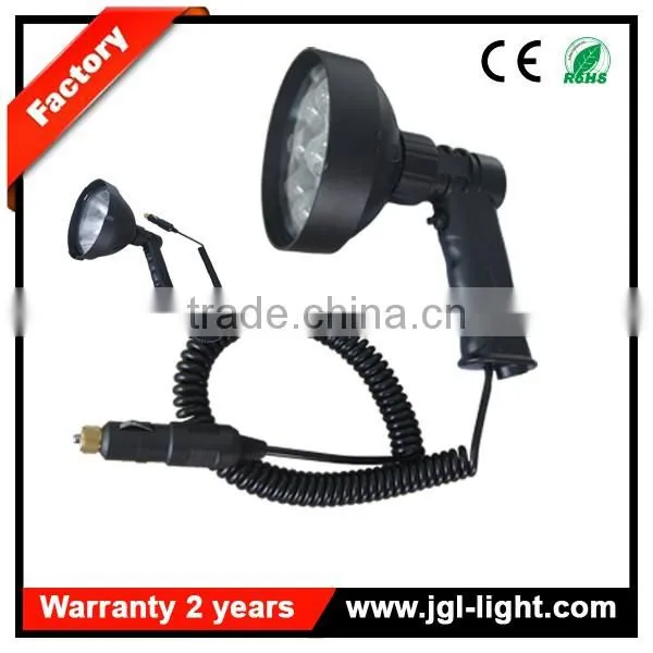 led coon hunting li JGL high power 27W NFC120LI-27W/NFC120-27W CREE LED 45W portable rechargeable led handheld hunting spotlight