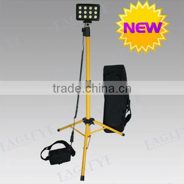 industrial outdoor lighting 36w rechargeable tripod light