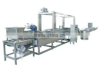 Automatic Frying Machine for Chicken Nugget