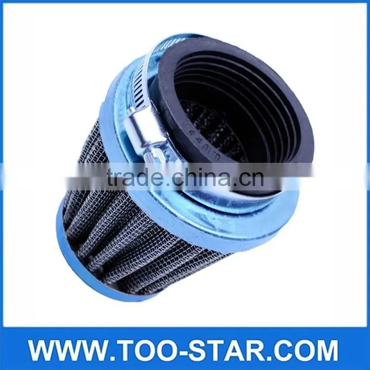 44mm Air Filter For GY6 150CC ATV Quad 4 Wheeler Go Kart Scooter Moped Taotao Roketa