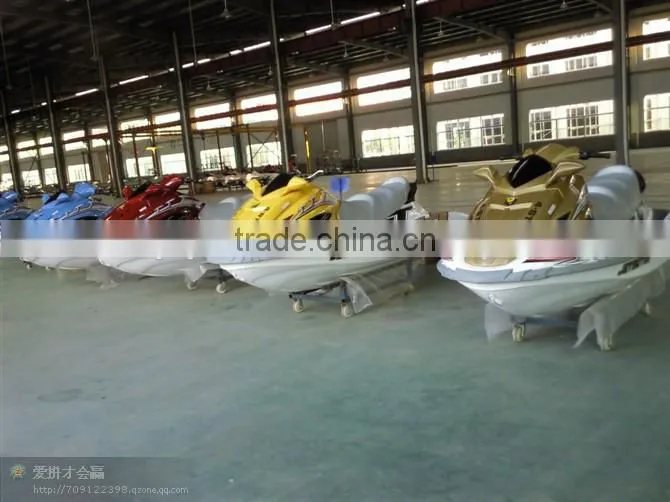 Top fashion designed 4 stroke engine powerful watercraft jet ski