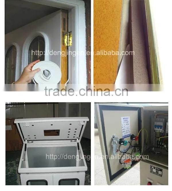 Constructions ductwork new energy cars used shockproof heat insulation foam strip