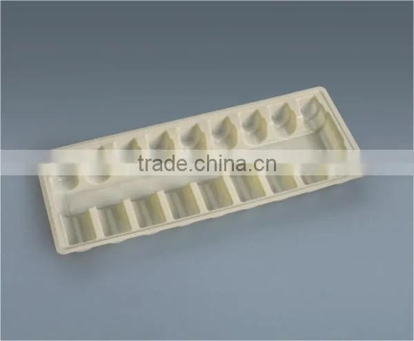 Customize PS pharmaceutical blister packaging tray