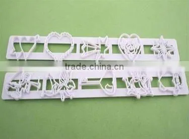 Cake Decoration tool- Fruit&Flower Set Frill Cutter