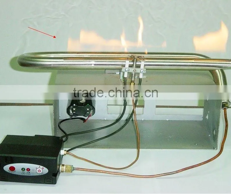 NDK YUH-HUA electric gas ignition system fireplace ignition patio furnace room natural space blue super flame ODS heater