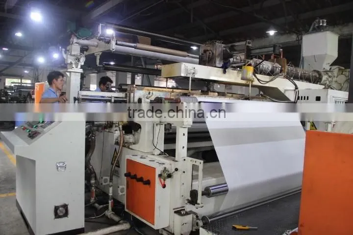 reinforced aluminium foil coated woven fabric