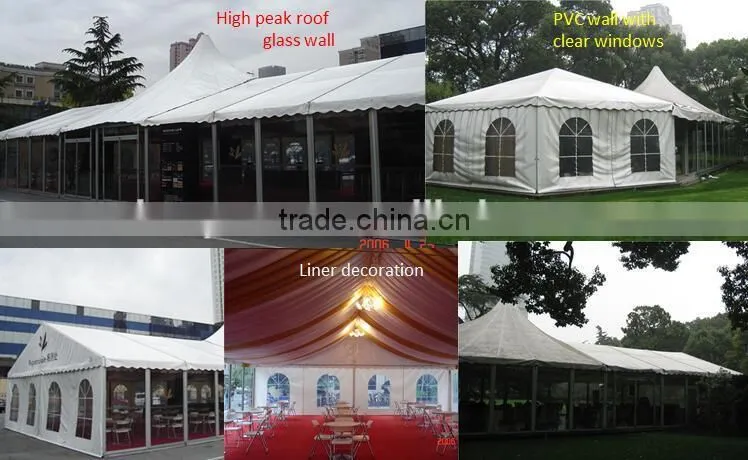 10x40m High Peak Wedding Party Tent for Catering