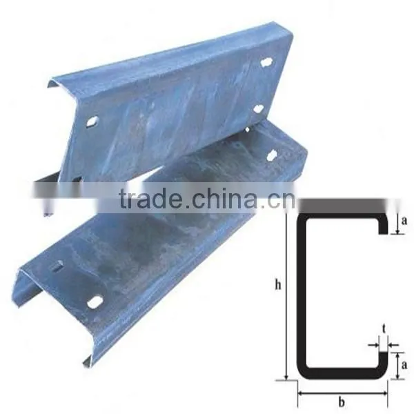 Hot Sell C Channel Steel Profile