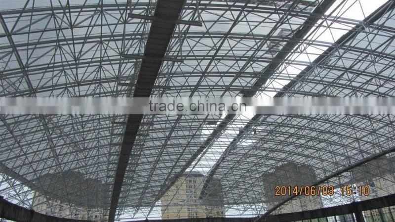 Prefab Steel Structure Hall Building