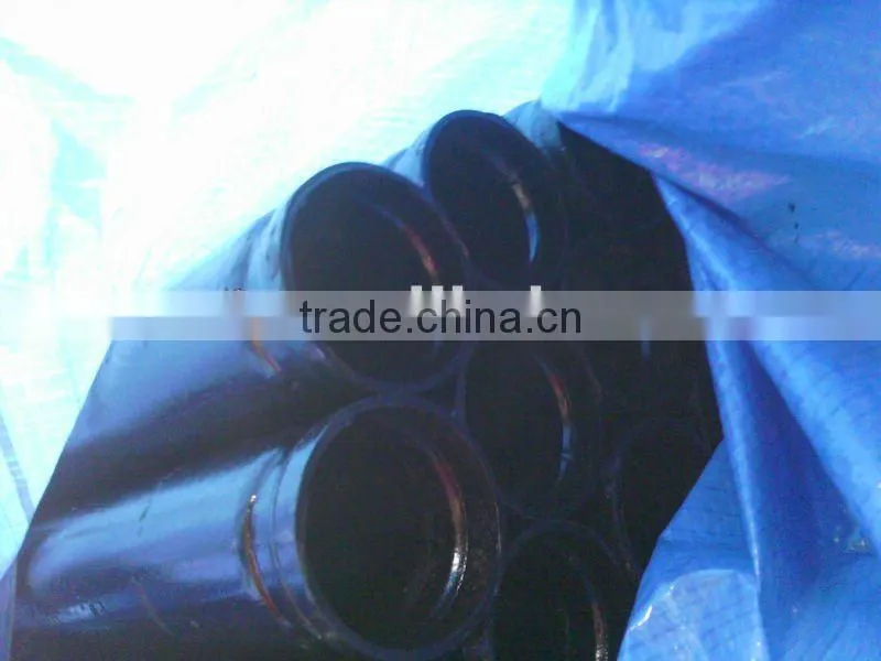 ERW,High frequecy welding Technique and Round Section Shape galvanized steel pipe Hot dip GI