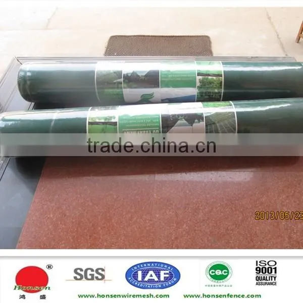 2015 the best selling HDPE beige color waterproof car parking shade nettings/net 18 years factory