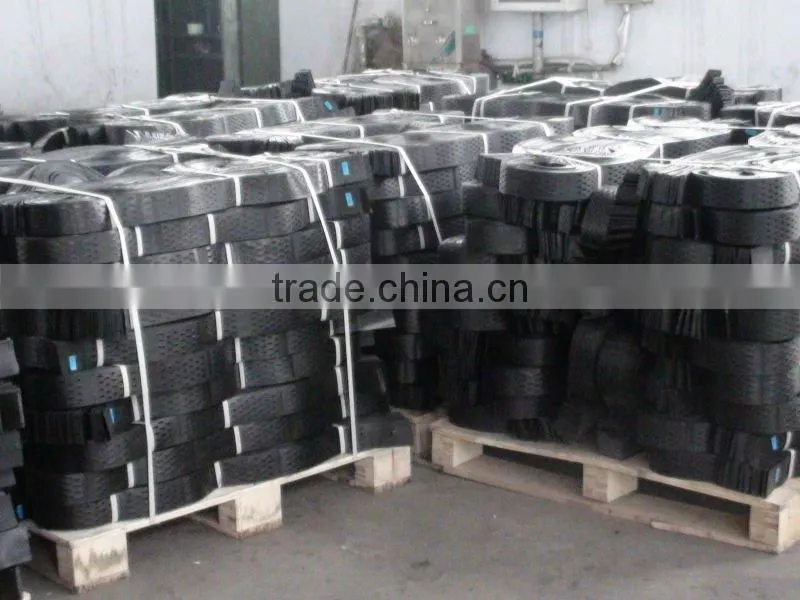 HDPE geocell to be used for the slpoe protection