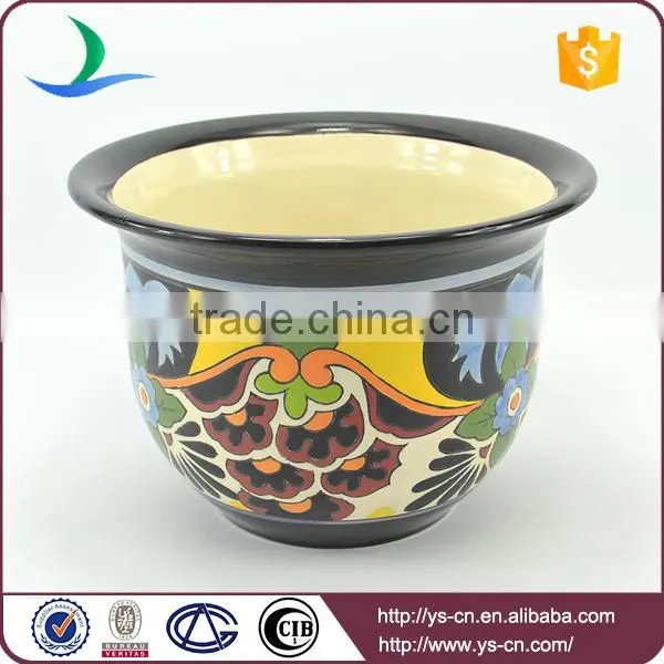 YSfp0009-02 Creativity big ceramic flower pot for garden