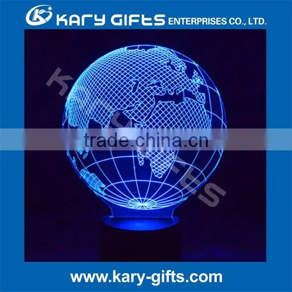 Kids adults gift 3D night lamp led table top light