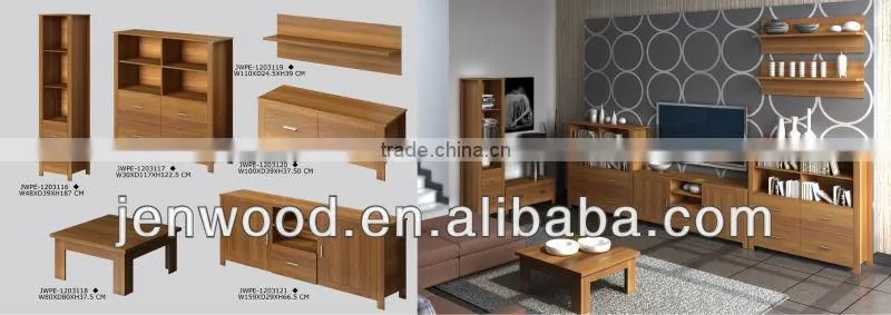 new developed oak color coffee table