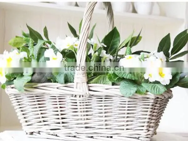 Wholesale Christmas Decor Willow flower baskets From Manufacturer