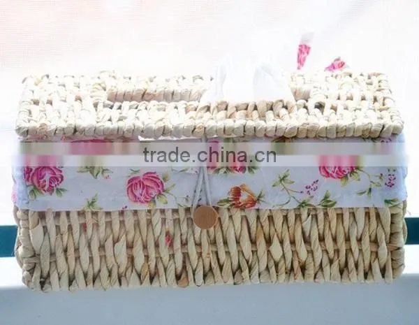 Wholesale round paper tissue box