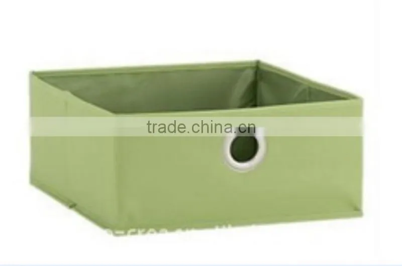 Store More Green Folding 600D Oxford Tote for Storage