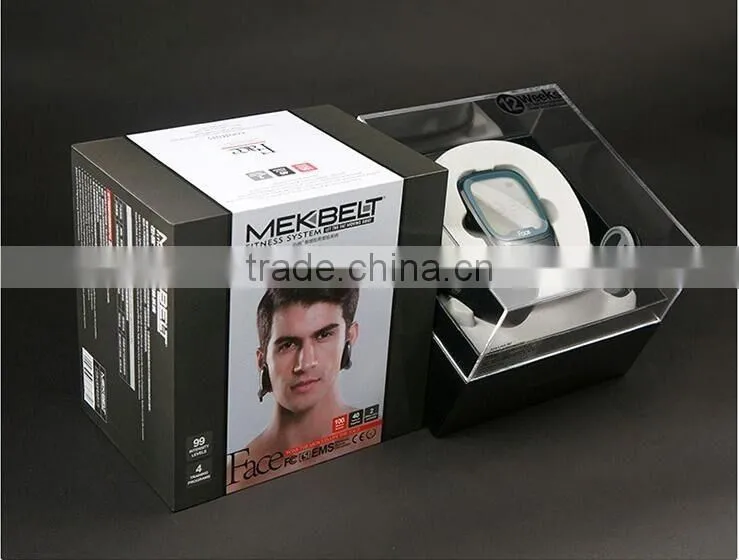 Men Stylish Intelligent Firming Micro Electric Face-lift Massage Machine Smart Facial System Thin Face Tool For Men