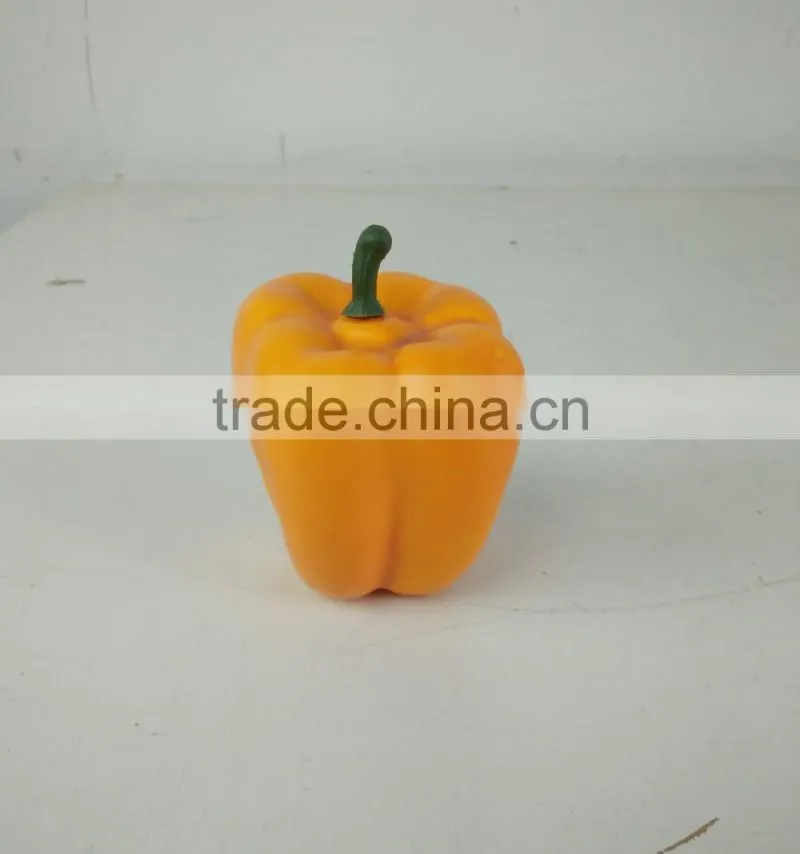 artificial capsicum annuum bell peppers capsicum annuum fruits for decoration