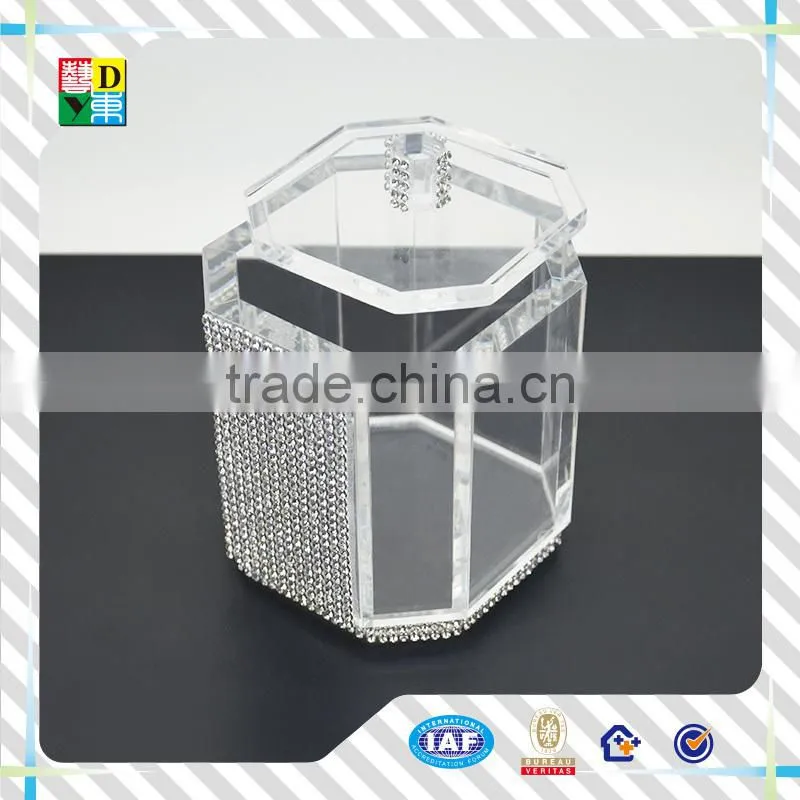 High quality clear acrylic bathroom set from China /custom design acrylic bathroom set for hotel equipment in wholesaler price