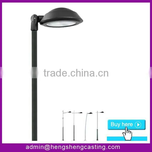 2017 hot sale antique aluminum garden lighting pole