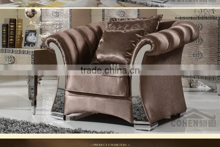 SF008 Modern stylish fabric sofa 2014