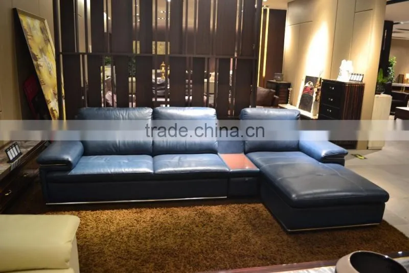 Italy design made in China leather sofa TU-S1547