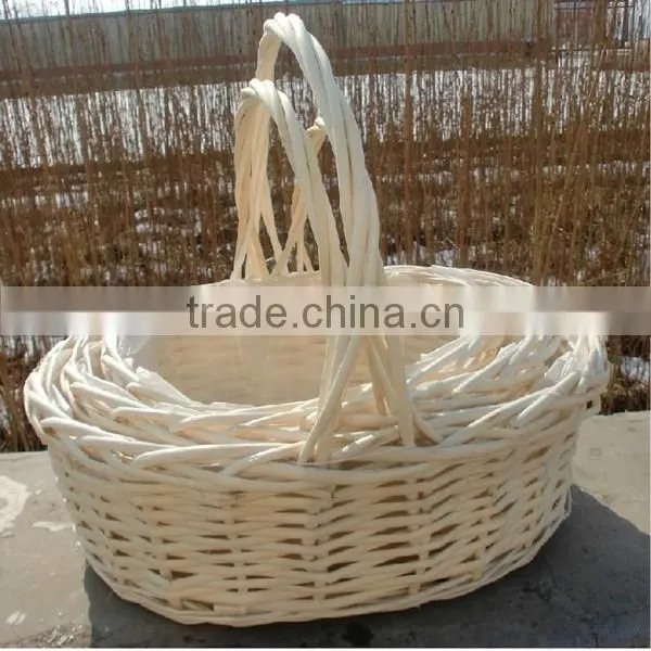 2016 new design cheap handmade small shopping basket