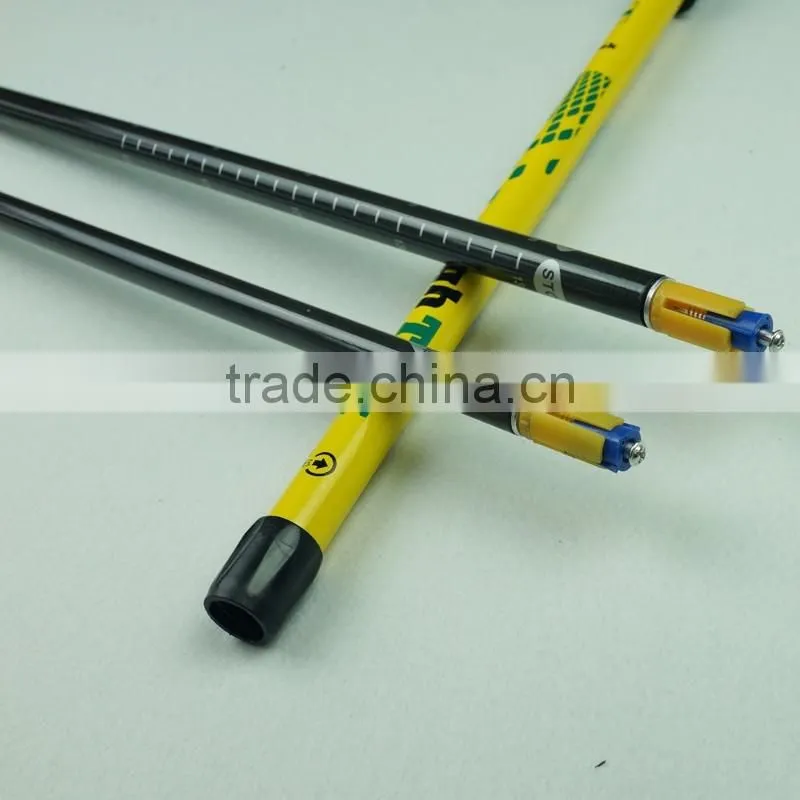 Trekking pole with long EVA handle, Carbon fiber , SZ15505