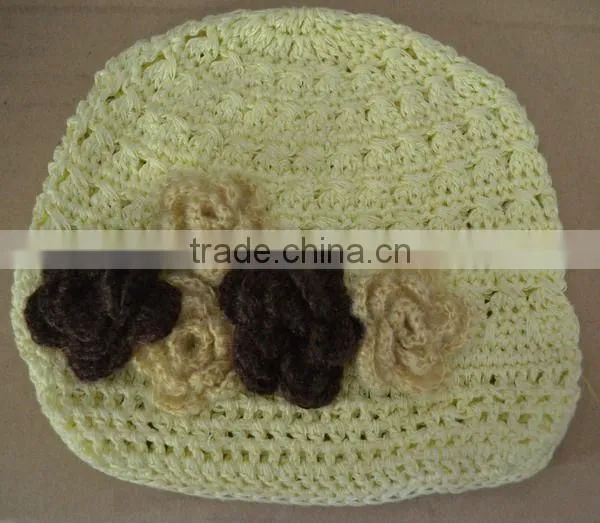 2013 Wholesale baby hat christmas elves newsboy caps with flower red hat christmas baby hat wholesale