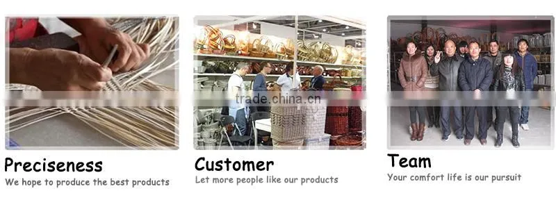 high quality willow craft wicker basket in home garden