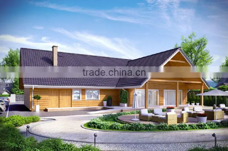 Cheap Wood House Prefabricated Container Wood House On Sale
