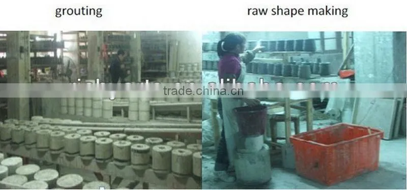 house shape unique white ceramic candy jars